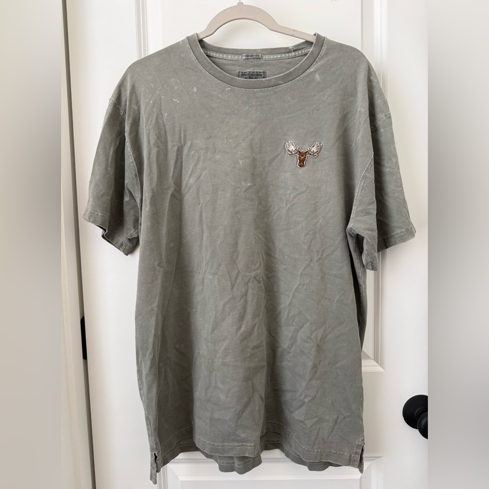 Men’s A&F oversized fit